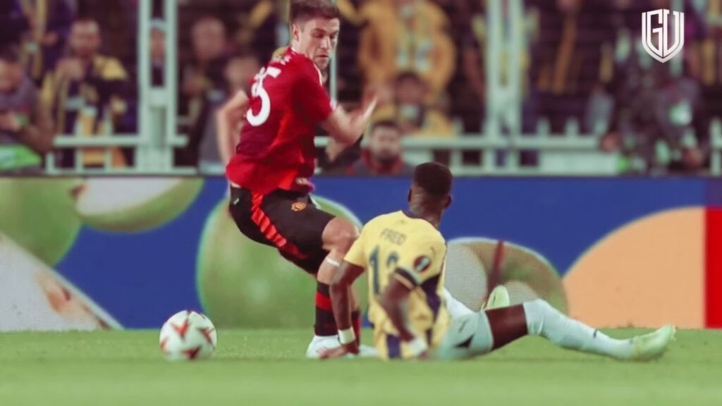 Manuel Ugarte is FANTASTIC Midfielder 🇺🇾