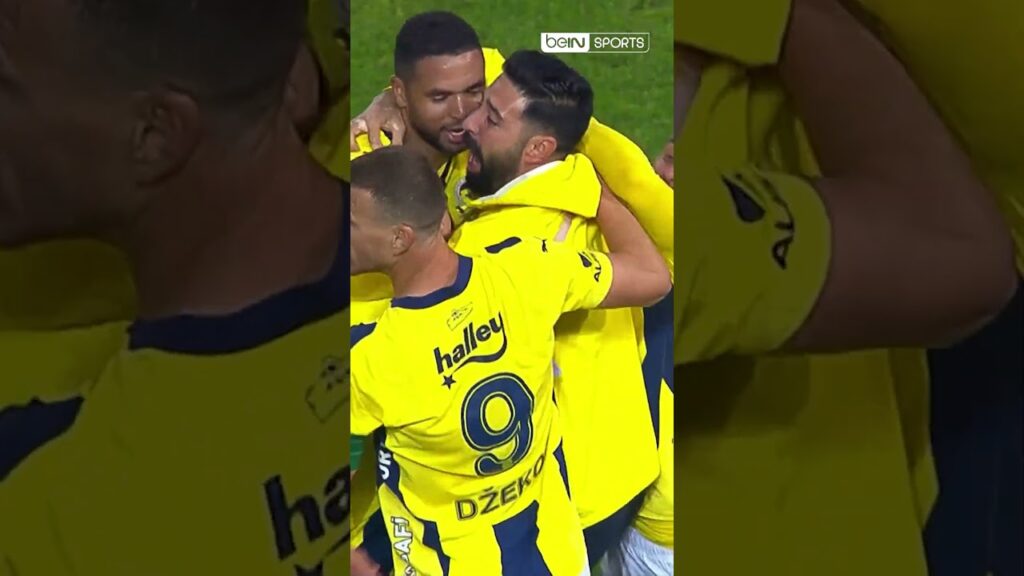 🟡🔵 Fenerbahçe'ye son dakikalarda galibiyeti getiren Sofyan Amrabat'ın golü! #shorts