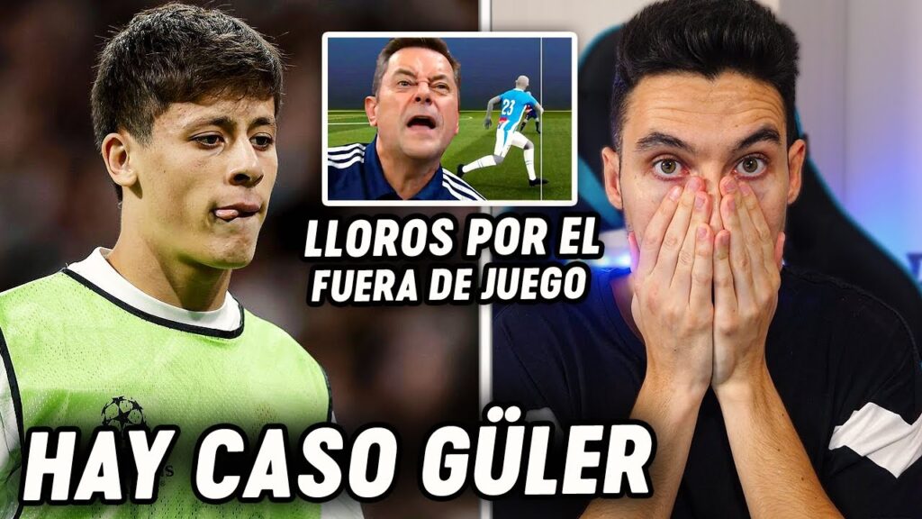 💣¡HAY CASO GÜLER! ¿SE VA CON XABI ALONSO? RONCERO LLORA por los FUERA DE JUEGO😂| ByDiegoX10
