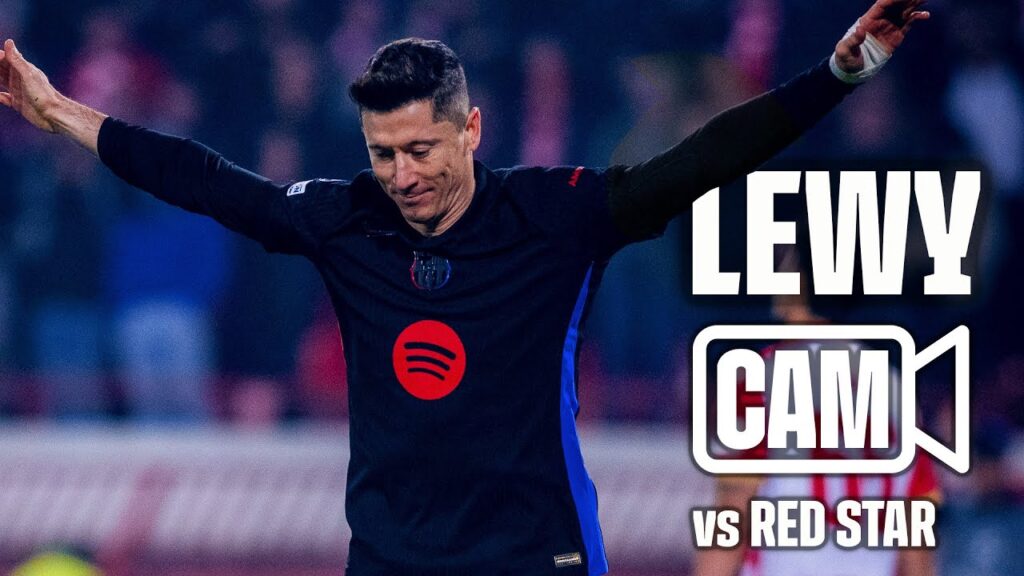 LEWANDOWSKI NETS BARÇA'S 700th CHAMPIONS LEAGUE GOAL 🎥 | FC Barcelona 🔵🔴