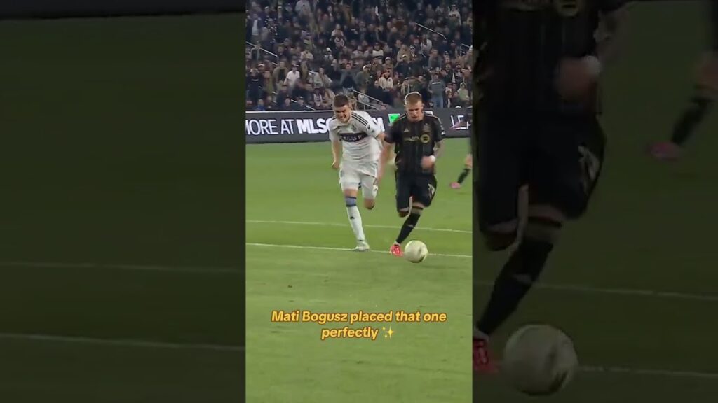 Mateusz Bogusz sends LAFC to the Western Conference semis with this sweet finish vs. Vancouver 🎯