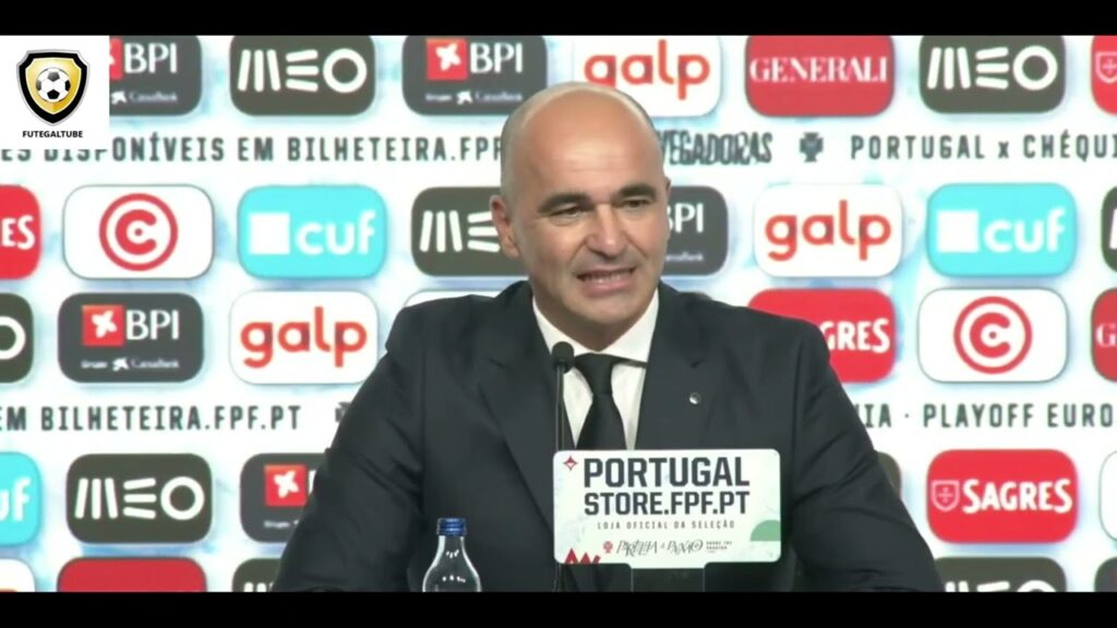 Conferencia convocatoria Roberto Martinez Seleção Nacional Liga Nações