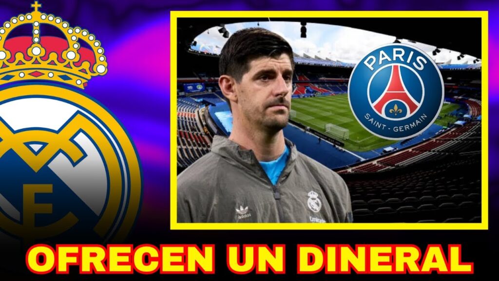 EL PSG QUIERE FICHAR A COURTOIS QATAR DA EL OK Y LE OFRECEN UN DINERAL