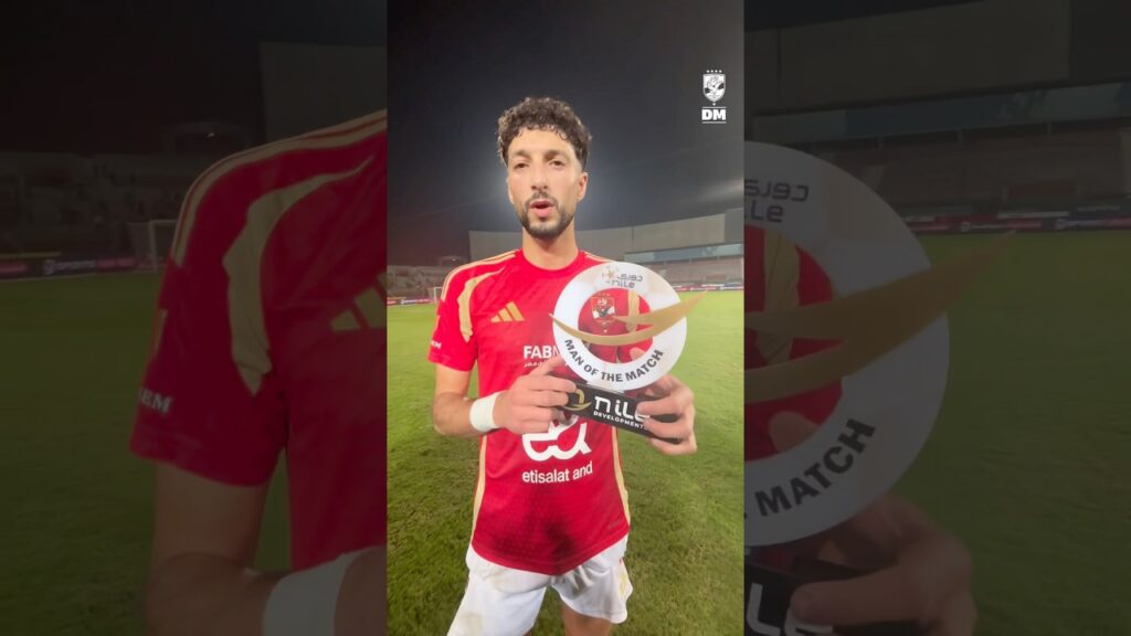 Mr Man Of The Match Wessam Abou Ali ✨