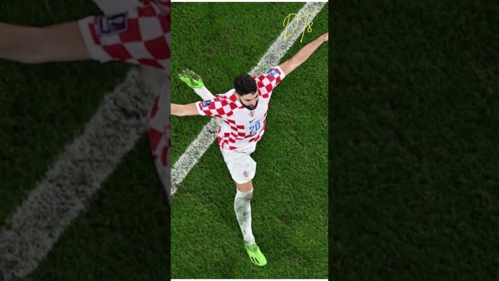 Gvardiol là ai? #worldcup #croatia #shorts