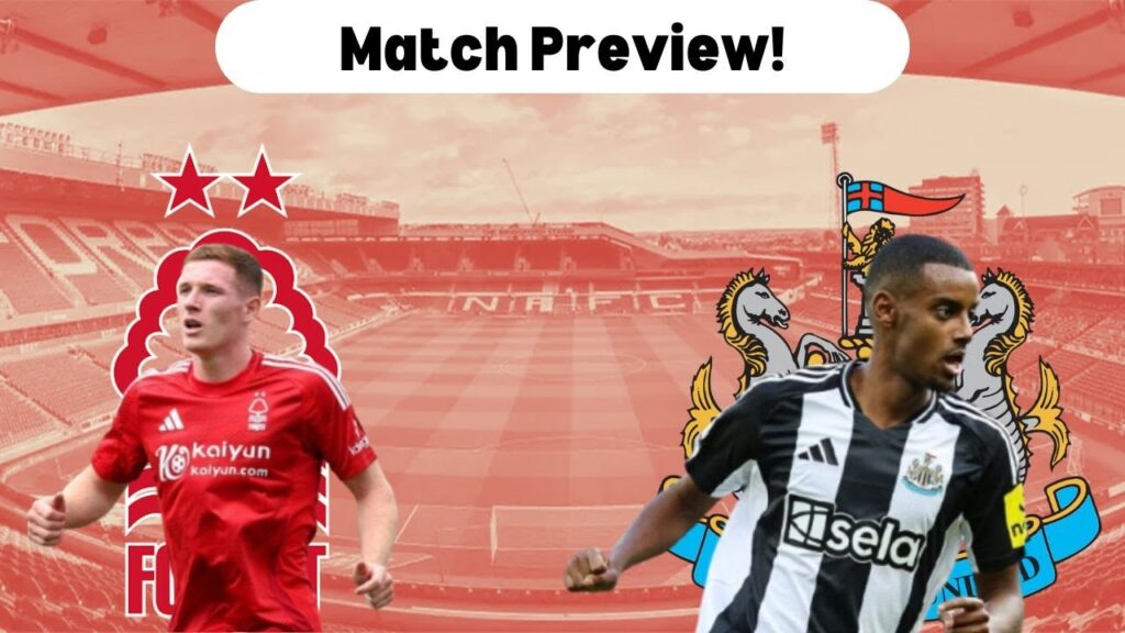 ELLIOT ANDERSON DERBY! | Nottingham Forest vs Newcastle United - Match Preview!