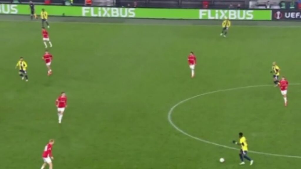 Youssef En-Nesyri goals vs AZ Alkmaar