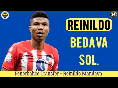 Fenerbahçe Transfer⚽️ Reinildo Fenerbahçe #fenerbahçe #reinildo #mandava  Reinildo Mandava