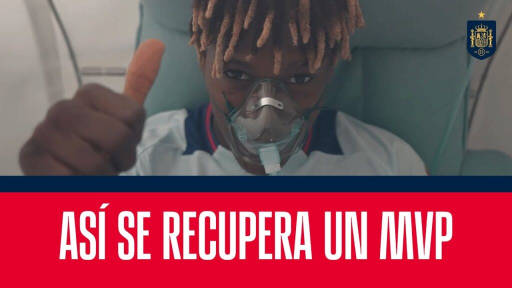 Así se recupera un MVP: Acompañamos a Nico Williams tras su partidazo ante Italia  | 🔴 SEFUTBOL