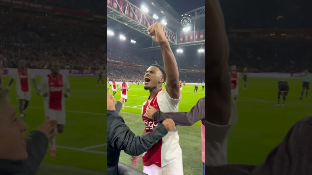 Hato’s cross, Davy’s goal: what a header from Klaassen! 😍