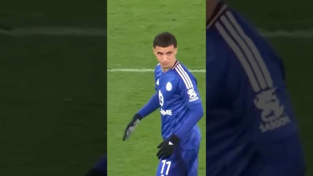 بلال الخنوس يسجل أول أهدافه مع ليستر سيتي اليوم أمام مانشستر 🦁#morocco #dimamaghrib #المغرب #فاس