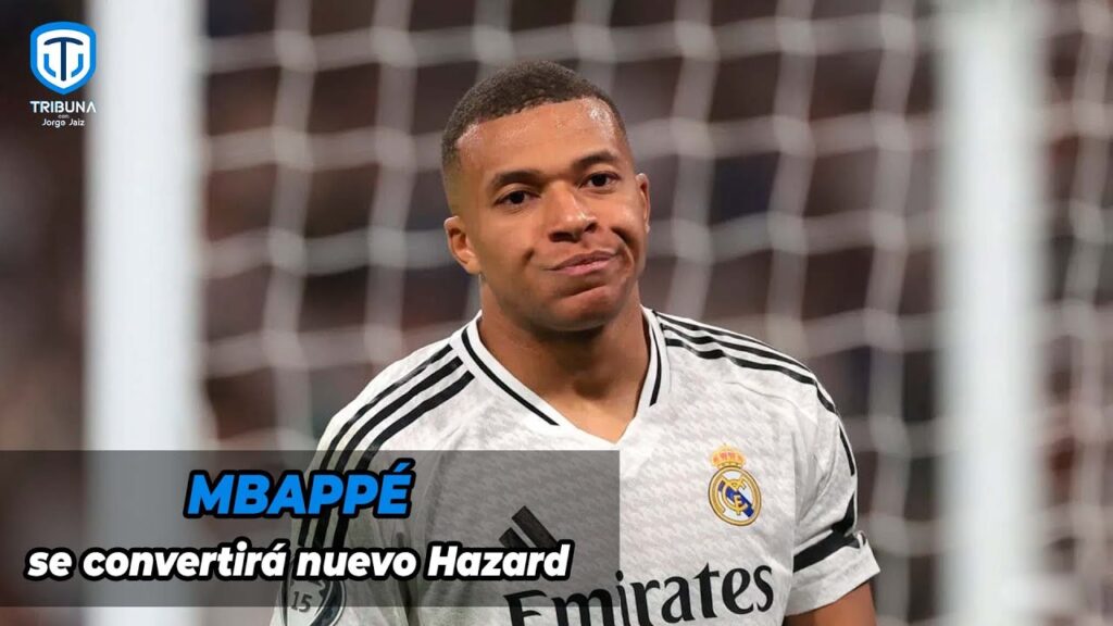 Mbappé se convertirá en el nuevo Hazard del Real Madrid