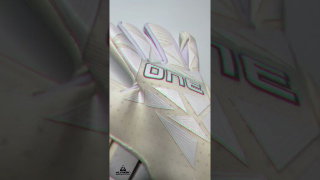 @theonegloveco Geo 3.0 Vision Type R David Raya Goalkeeper Gloves. -  #goalkeeper #goalkeeperunion