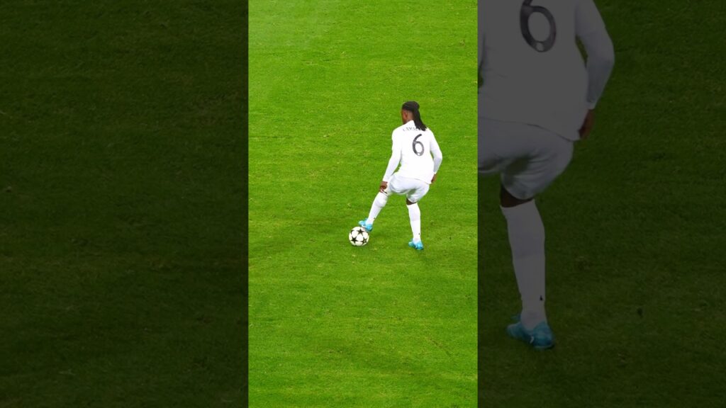 Eduardo Camavinga is Unpressable