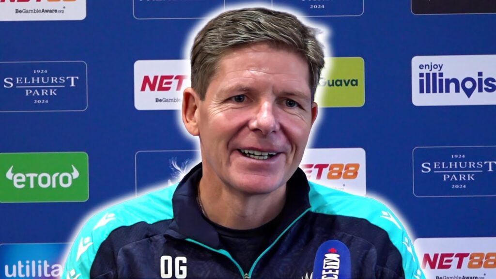 'We could have won games before which we DIDN'T WIN!' | Oliver Glasner | Crystal Palace v Fulham