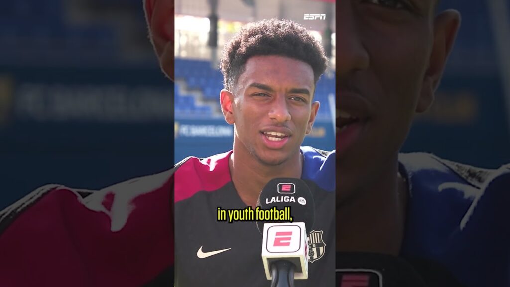 Alejandro Balde names his three toughest opponents 👀  #shorts