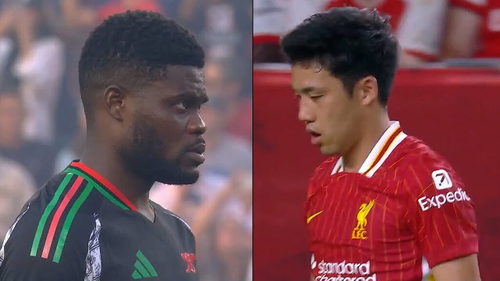 Thomas Partey vs Wataru Endo