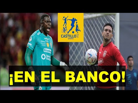 🔴MOISÉS RAMÍREZ Y GONZALO VALLE SON SUPLENTES PREVIO A SU CONVOCATORIA CON LA SELECCIÓN ECUATORIANA