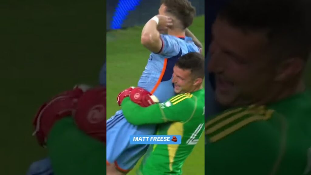 Freese was the shootout hero as NYCFC defeat Cincinnati for a spot in the Eastern Conference semis 🧤