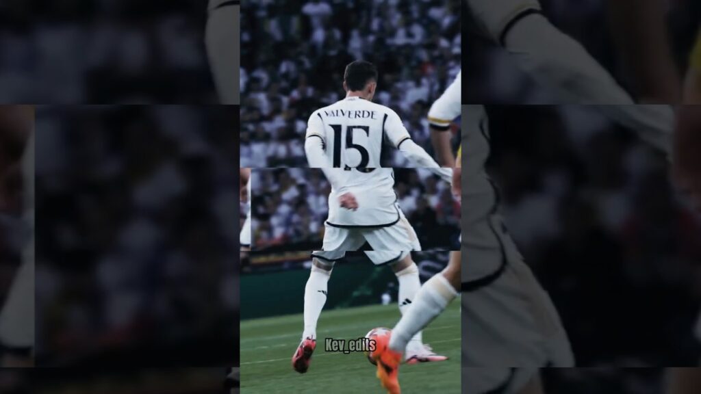 Valverde  4k 🇺🇾  | The Eagle 🦅 | #football #soccer #fedevalverde #4kfootball