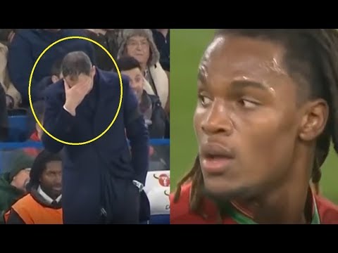 Renato Sanches SHOCKING WORST Performance vs Chelsea