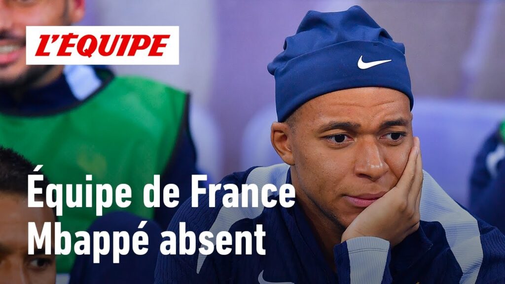 Équipe de France - Kylian Mbappé encore absent : les explications de Didier Deschamps
