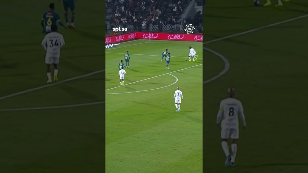 إنهاء متقن من صالح الشهري ⚽️