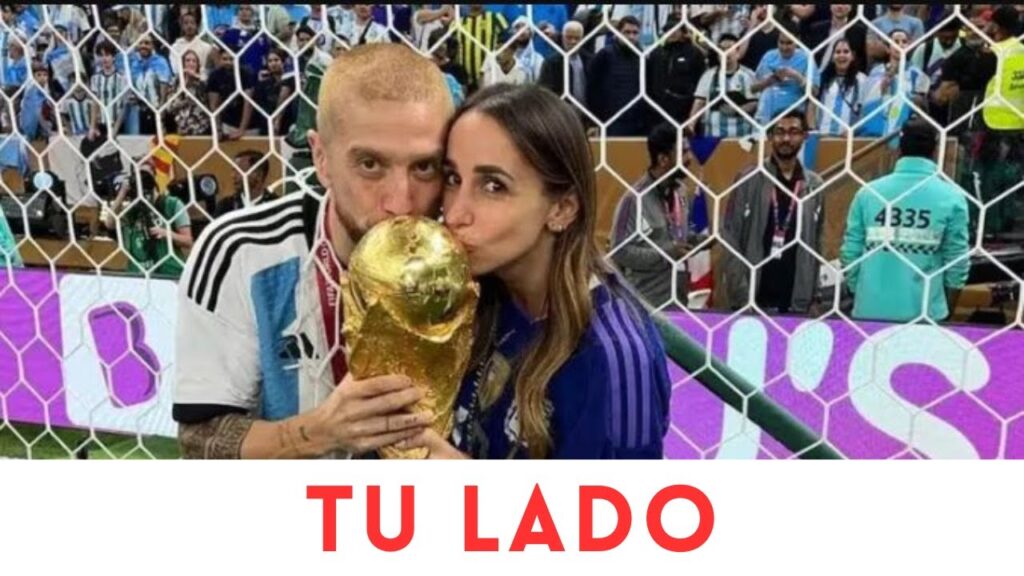 La fuerte respuesta de la esposa de Papu Gómez al saber lo que dijo sobre Antonela Roccuzzo