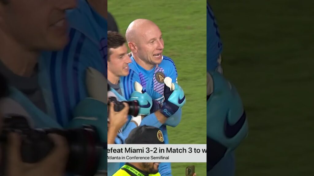 INTER MIAMI ARE OUT OF THE MLS CUP PLAYOFFS. WOW 😱