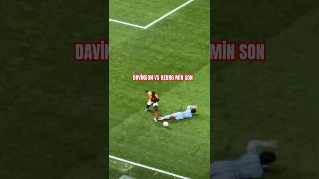 🔥Davinson Sanchez vs Heung Min Son