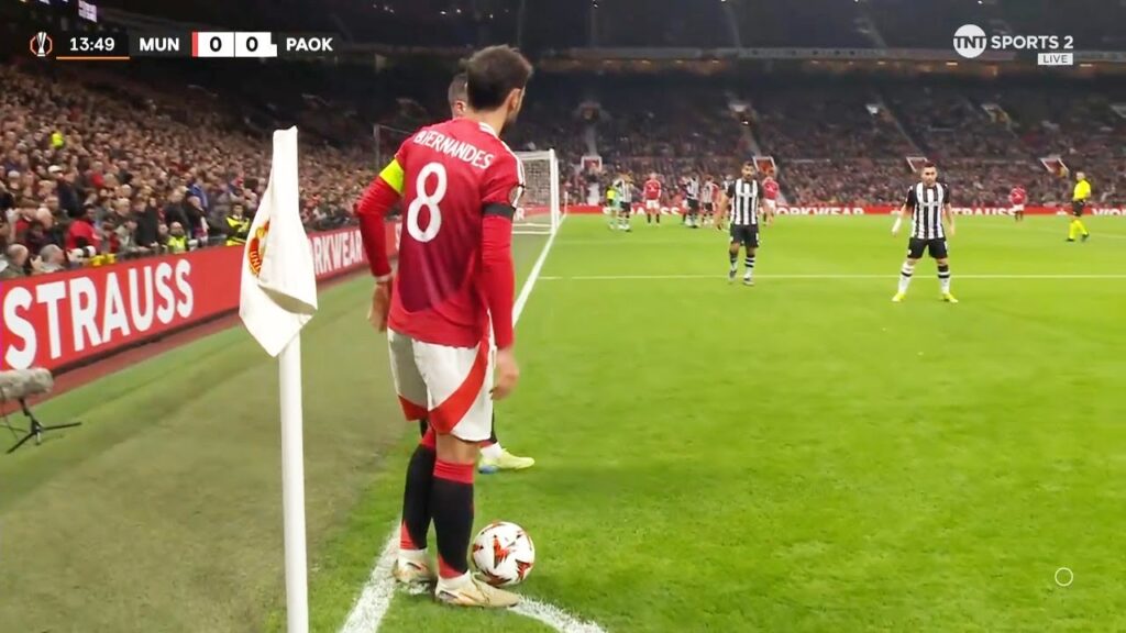 Bruno Fernandes vs PAOK Home (07/11/2024)