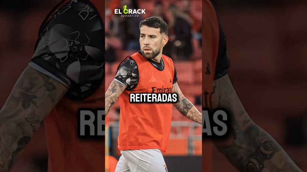 ¿NICOLAS #OTAMENDI LLEGA A #RIVER EN 2025?🤔