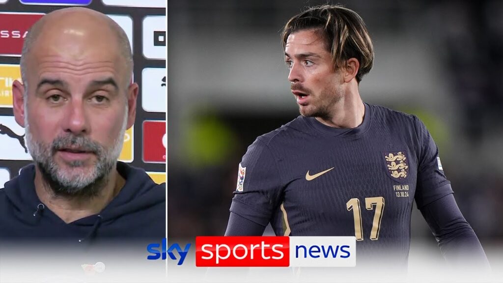 Pep Guardiola fumes at Jack Grealish's England call-up | 'Carsley will know better than me'