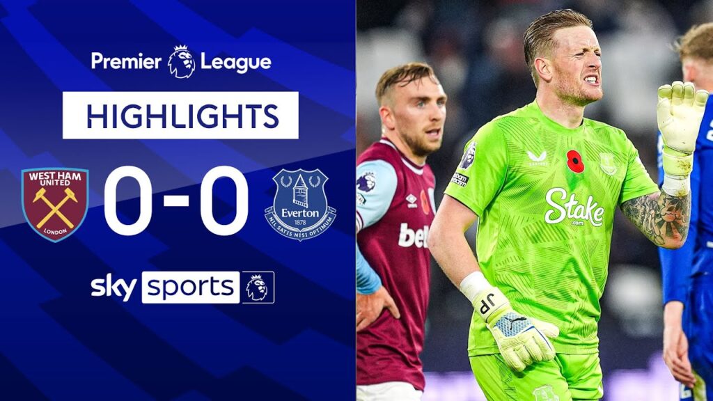 Hammers HELD by Toffees! 🛑 | West Ham 0-0 Everton | Premier League highlights