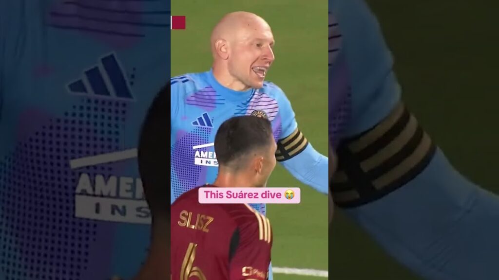 Brad Guzan was not having it 😅
