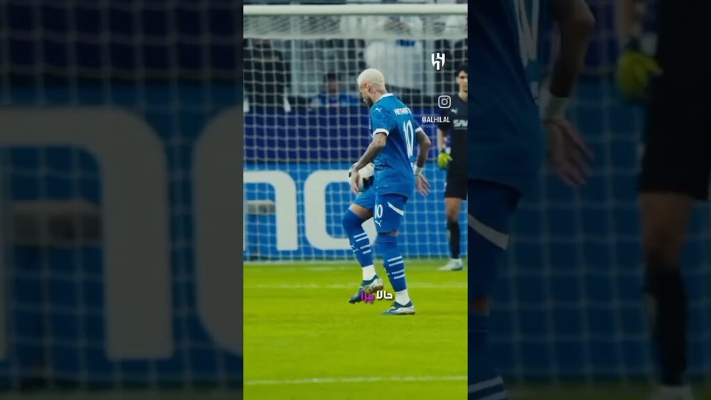 شباهت عجیب نیمار جونیور و رامین رضائیان  🤯🤯😱😱       ‌‌‌‌‌‌                   #football #fifa