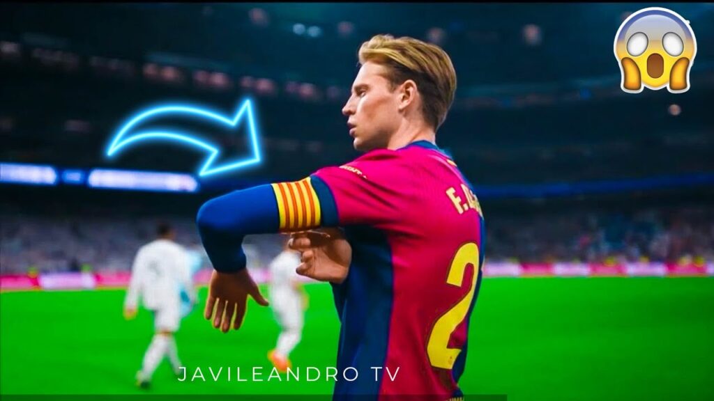 😱Mejores Jugadas y Goles de Frenkie de Jong en Barcelona 2024 #1🌟✅