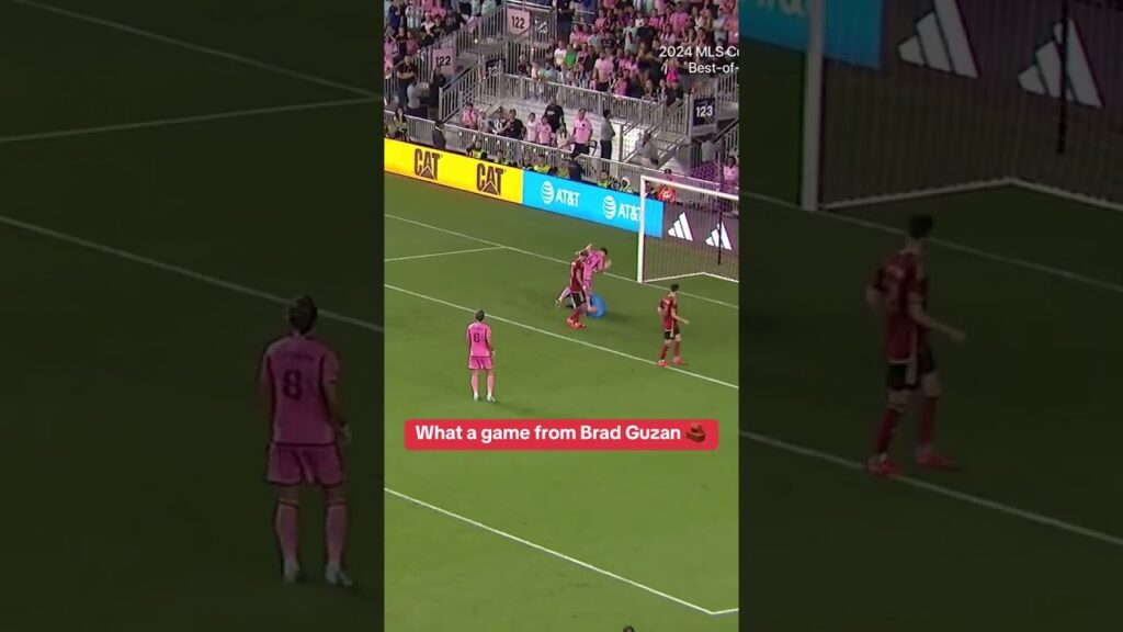 Brad Guzan made 7 saves in Atlanta’s 3-2 win over Miami and 16 saves across 3 games in Round One 🌟