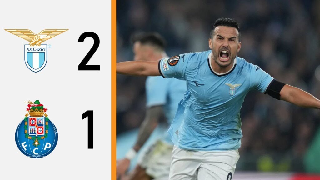 INNAMORATI DI MARCO BARONI | ANALISI LAZIO-PORTO 2-1