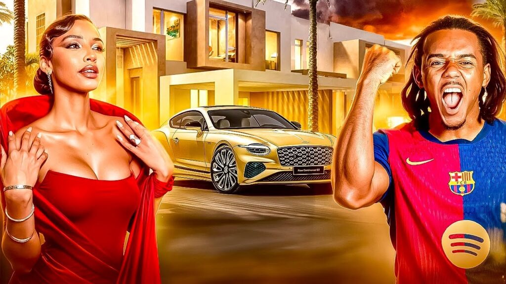 ¿Cómo vive JULES KOUNDE en Barcelona, ​​el MEJOR lateral derecho del mundo ahora?