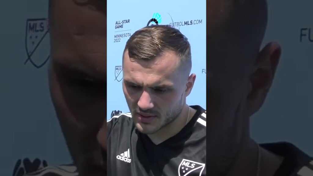 Jordan Morris on getting in extra training with some USMNT guys at the MLS ALLSTAR GAME.#USMNT #MLS Jordan Morris on getting in extra training with some USMNT guys at the MLS ALLSTAR GAME.#USMNT #MLS