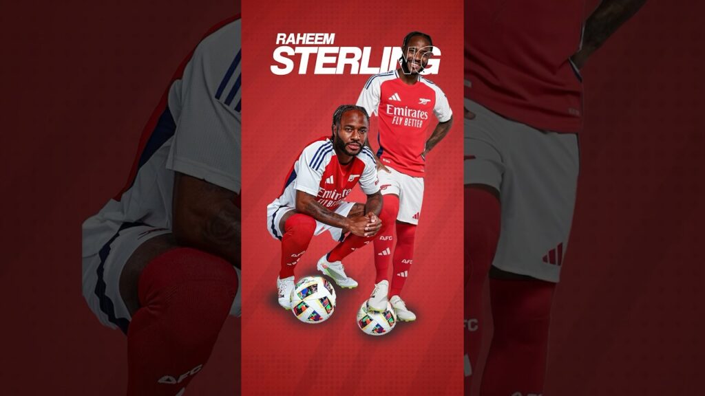 What you don’t know about Arsenal’s new signing, Raheem Sterling. #arsenal #sterling #football