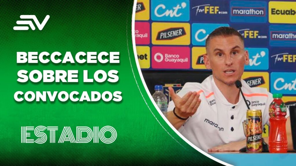 Sebastián Beccacece anunció que Angelo Preciado estará en la nomina de la selección | Estadio