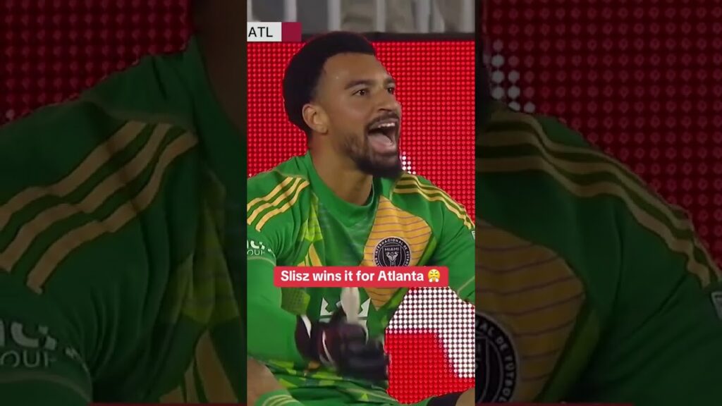 Atlanta played until the whistle 😅