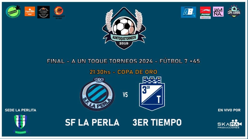 FINAL – A UN TOQUE TORNEOS – 2024 | En vivo FINAL - A UN TOQUE TORNEOS - 2024 | En vivo