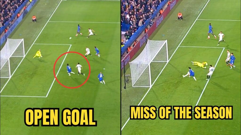 Joao Felix Shocking Open Goal Miss vs FC Noah 😳🤣 | Chelsea | UEFA Conference League