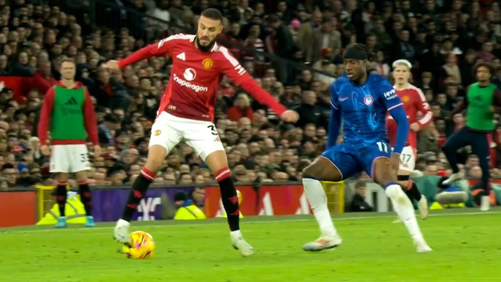 Best of Noussair Mazraoui so far👏