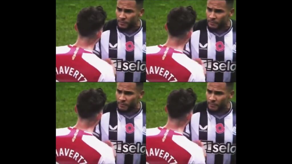 Kai Havertz zeigt im Arsenal-Trikot vollen Körpereinsatz #havertz #arsenal #kaihavertz