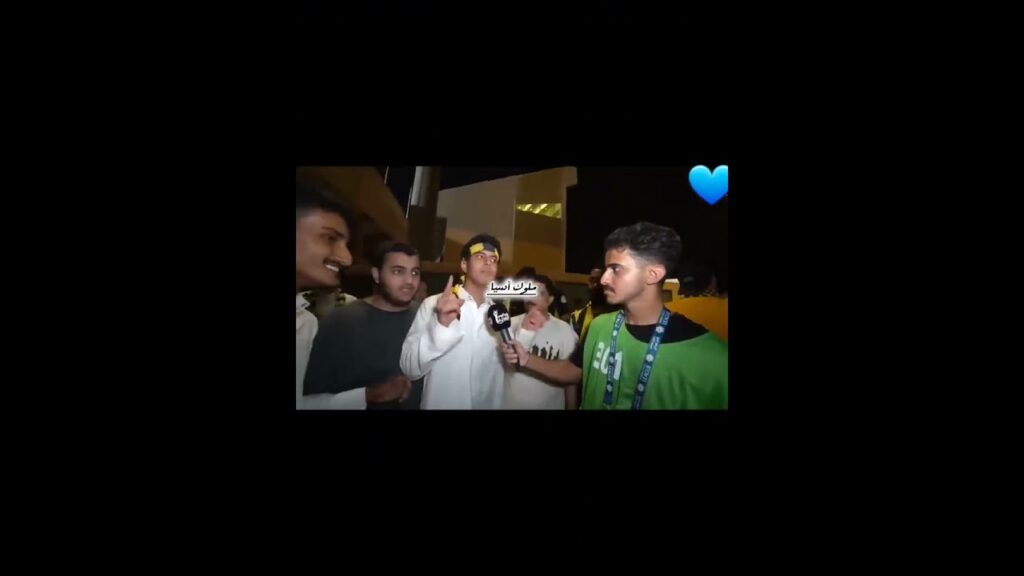 اختلف ميولهم واتفقوا على قوة الهلال💙👍#10