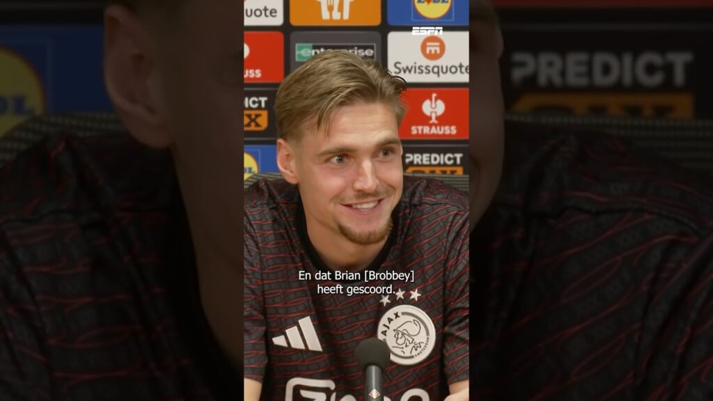 Kenneth Taylor 🔗 Brian Brobbey ❤️